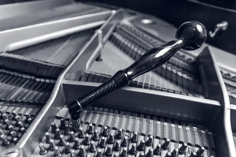 Magico Piano Tuning at work
