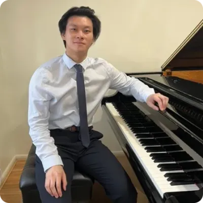 Mr Anthony, piano instructor